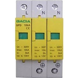 ΑΝΤΙΚΕΡΑΥΝΙΚΑ ΡΑΓΑΣ T2 3P 60kA 400VAC SPD-360-420 GAC/MAXGE (ΣΕΤ ΜΕ 2)
