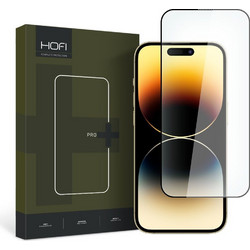 Hofi Glass Pro+ iPhone 15 Pro Max Black