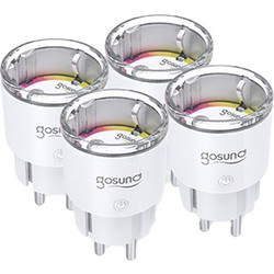 Έξυπνη πρίζα Gosund EP2-Z ZigBee (τετραπλή συσκευασία) 10A EP2-Z-4
