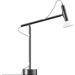 Allocacoc(R) FlashLight |DeskSpot| warm Επαναφορτιζόμενος Φακός LED με βάση γραφείου (γκρι)