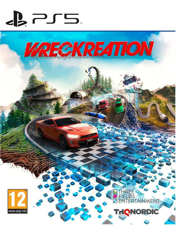 Wreckreation Dangerous Driving PS5
