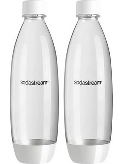 Sodastream Fuse Μπουκάλι 2 x 1 Λευκό