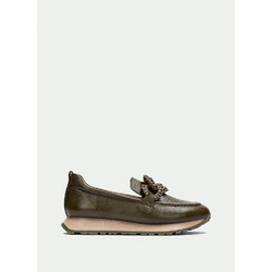 Loafers HISPANITAS KANSAS-I5 BOLERO-I25 HI254238 ARMY