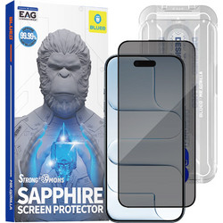 Blueo Premium Sapphire Privacy Tempered Glass (iPhone 17 Air)