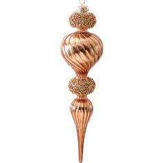 ΧΡΙΣΟΥΓΕΝΝΙΑΤΙΚΟΣ ΚΡΕΜΑΣΤΟΣ ΓΥΑΛΙΝΟΣ ΣΤΑΛΑΚΤΙΤΗΣ ΧΡΥΣΟΣ 27ΕΚ