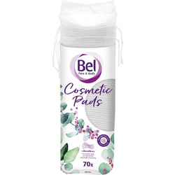 Bel Cosmetic Δίσκοι Ντεμακιγιάζ 70τμχ