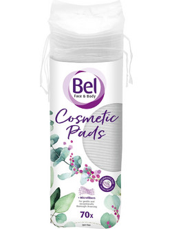 Bel Cosmetic Δίσκοι Ντεμακιγιάζ 70τμχ
