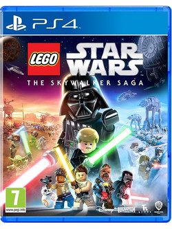 Lego Star Wars The Skywalker Saga Used PS4