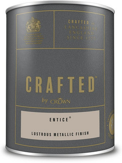 Crown Crafted lustrous metallic Entice, μεταλλικό χρώμα 125ml