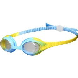 Arena Spider Kids Παιδικά Γυαλάκια Κολύμβησης Αντιθαμβωτικά Μπλε Κίτρινα