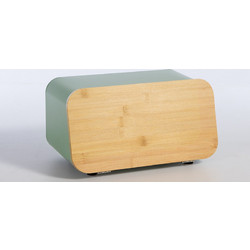 Ψωμιέρα 34.5X19X17 Nef Nef Bread Basket Green