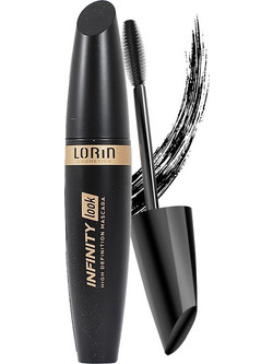 Lorin Infinity Look High Definition Black Mascara για Όγκο 15ml