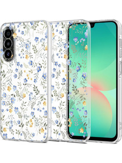 Θήκη Tech Protect Sasmung Galaxy A17 4G/5G Flexair - Spring Flowers