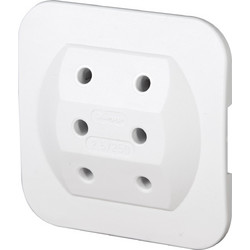 Kopp Πολλαπλό Σουκο Σε 3 Διπολικά Λευκό 3x 2.5A 250 V - Kopp - 174902081