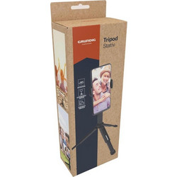 Grundig Τρίποδο για Smartphone με περιστροφή 360 24.5x6.5x5 cm, 34201 - Grundig