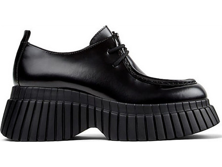 CAMPER ΓΥΝΑΙΚΕΙΑ CHUNKY OXFORD MIMI K201678, ΜΑΥΡΟ, Γυναίκα