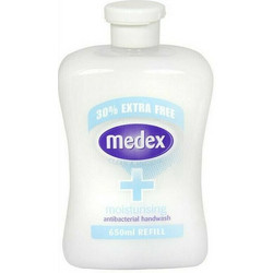 Xpel Medex Moisturising Antibacterial Αντισηπτικό Κρεμοσάπουνο Refill 650ml