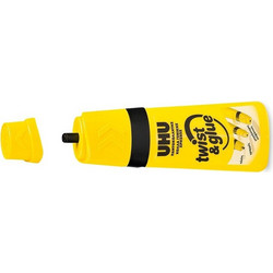Κόλλα UHU TWIST &amp GLUE Παντοκολλητής 35ml