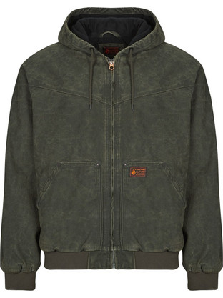 Volcom Ανδρικό Μπουφάν Χειμωνιάτικο Bomber Ανθρακί A1732500-RIB
