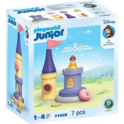 Playmobil Junior Disney Ο Μουσικός Πύργος της Μπελ για 1-4 Ετών 71458