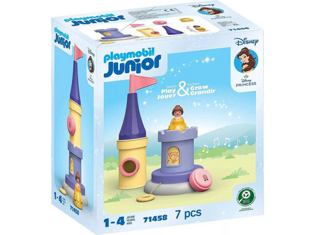 Playmobil Junior Disney Ο Μουσικός Πύργος της Μπελ για 1-4 Ετών 71458