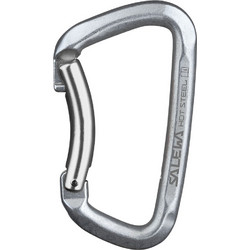 SALEWA - HOT STEEL BENT CARABINER (101 x 60.5 mm)