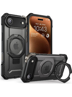 Supcase Ub Grip Mag Magsafe Case For Iphone 17 Air - Black - (27890-0)