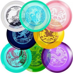 Σετ Disc Golf VEVOR, Σετ Εκκίνησης Disc Golf 8 Τεμαχίων, Ιπτάμενοι Δίσκοι για Αρχάριους για Προπόνηση Δύναμης Ολόκληρου Σώματος, με Putter, Mid-Range, Driver, Εγκεκριμένο από PDGA, για Εξωτερικούς Χώρ