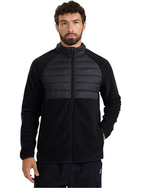 4F Ανδρική ζακέτα Fleece 4FWAW25TFLEM415-20S