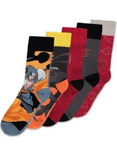 Naruto Shippuden Κάλτσες 5-Pack
