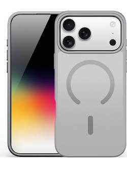 Dux Ducis Yind iPhone 17 Pro Case Compatible with MagSafe - Gray