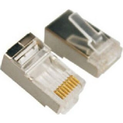 VCom UTP connectors Shileded STP 20pcs pack - (NM025-20pcs)