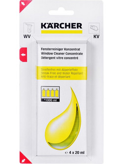 KARCHER GLASS CLEANER RM 503 (6.295-302.0) 4X20ML