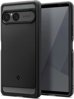 Spigen Rugged Armor Matte Black-Sony Xperia 10 VII (ACS09592)