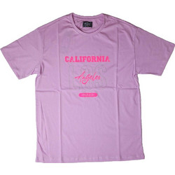 Paco & Co Wmn's T-Shirt 2432009 Lilac Oversize