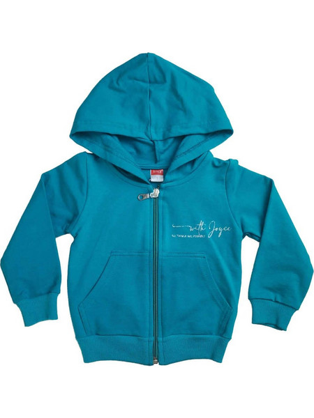 Joyce Baby Zipper Hoodie Jacket 2311201 Petrol N/PH