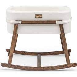 Λίκνο Hier - White, Walnut 676Hds1114 (90x70x58)