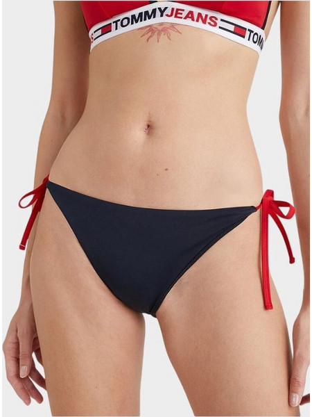 Tommy Jeans Bikini Slip Navy Μπλε UW0UW03403-DW5