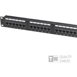 Patch Panel 48 Port Cat6