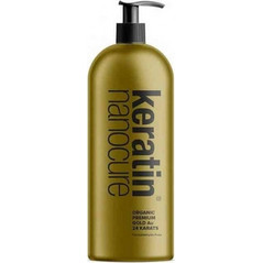 Nanocure Organic Premium Gold 24 Λοσιόν Μαλλιών Κερατίνης για Όγκο & Επανόρθωση 1lt