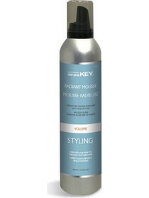 Saryna Key Hair Therapy Volume Styling Αφρός Μαλλιών για Όγκο & Επανόρθωση Δυνατό Κράτημα 400ml