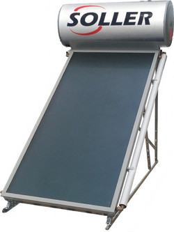 Soller Ηλιακός Θερμοσίφωνας 160lt 3m² Glass Διπλής Ενέργειας