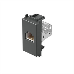 ΠΡΙΖΑ CAT5e KS RJ45 1M AT TEM MODUL - 18962