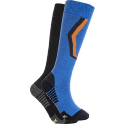 Icepeak ILSENBURG 58885500-730 Γυναικείες Κάλτσες Σκι & Snowboard Πολύχρωμες 1 Ζεύγος