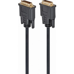 Cablexpert Dvi Video Cable Dual Link Cable Black 3M - (CC-DVI2-BK-10)