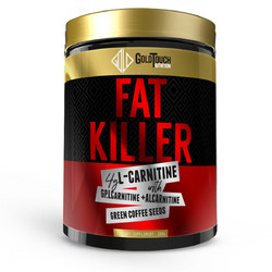Gold Touch Nutrition Fat Killer L-Carnitine Συμπλήρωμα Διατροφής με Καρνιτίνη 200gr