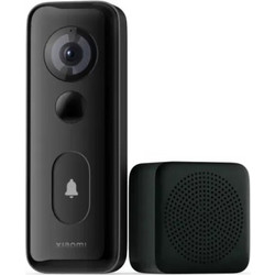 Έξυπνο Κουδούνι με κάμερα Xiaomi Smart Doorbell 3S Black EU