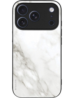 Sonique Marble Series Θήκη iPhone 17 Pro White
