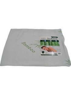 Κάλυμμα μαξιλαριού bamboo - 50x70cm, αδιάβροχο(σετ 2 τμχ) 20τμχ/κιβ-12072