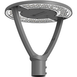 Φωτιστικό Οδοφωτισμού Urban Lantern Symmetric 15-29W 3000-4000K 3945Lm Cri80 IP66 Γκρι